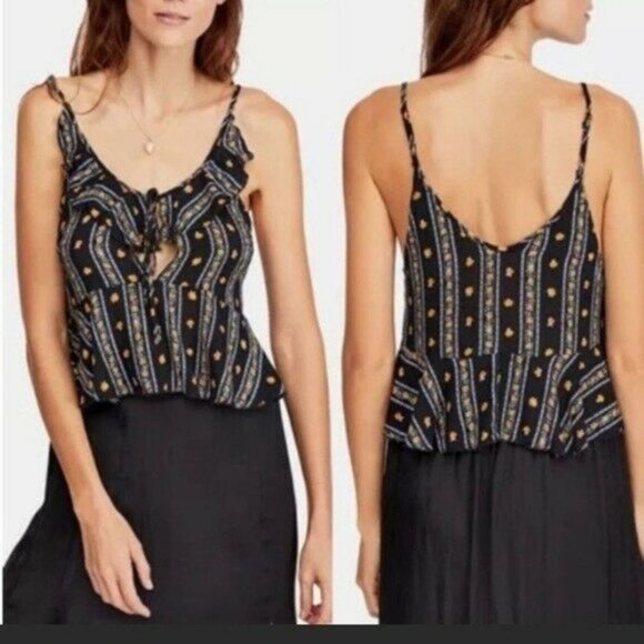 Free People Love To Printed Cami - Picture 2 of 4